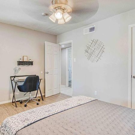Villa My Cozy Duplex A In The Heart Of West Side El Paso Exterior foto