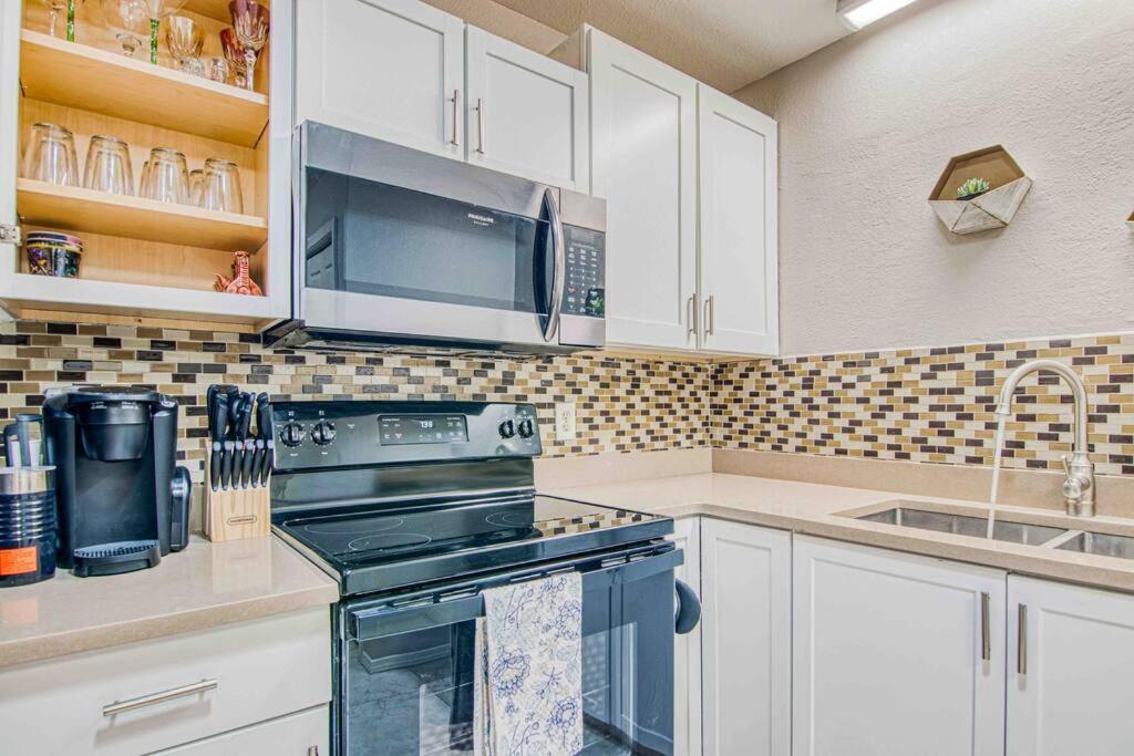 Villa My Cozy Duplex A In The Heart Of West Side El Paso Exterior foto